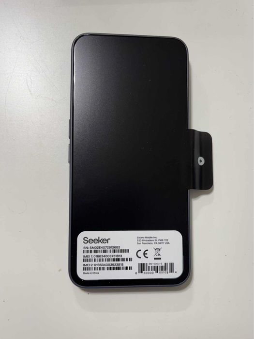 Solana Mobile Seeker Phone