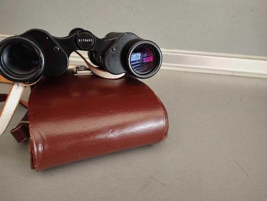 ТОП Бинокъл Carl Zeiss Jena-JENOPTEM MULTI COATED-8 х 30W