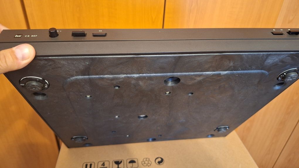 Pick-up Dual CS 607 Direct Drive