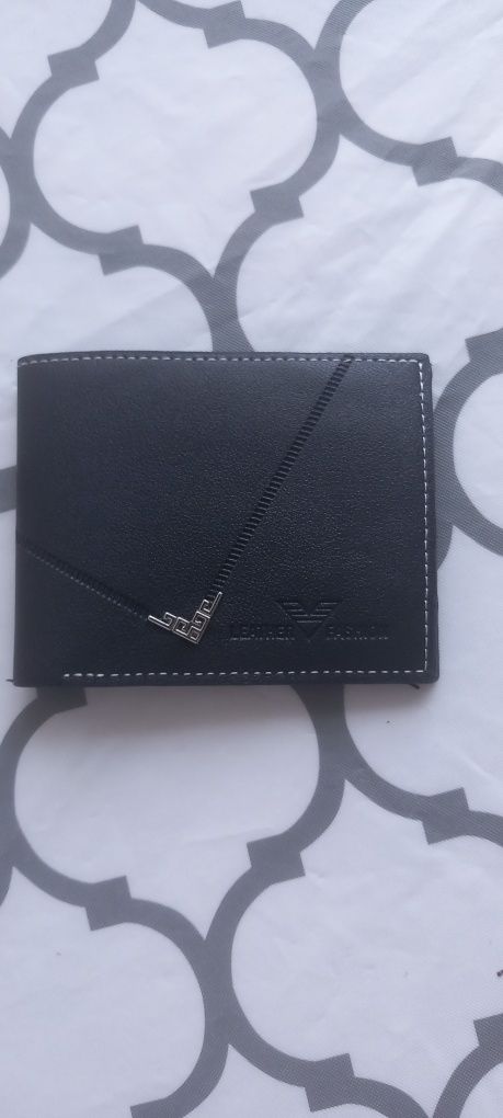 Мъжки портфейл (Leather Fashion)