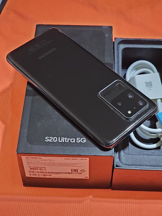 Samsung S20 Ultra 128 gb Ram 12 5G