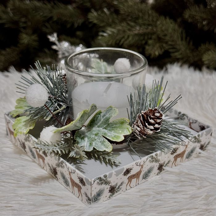 Свечи новогодние подарочные