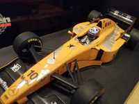 Macheta Mclaren Mercedes MP4 12,David Coulthard, formula 1,minichamps