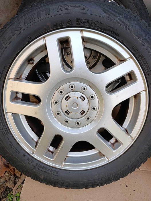 гуми с джанти 205-55-16