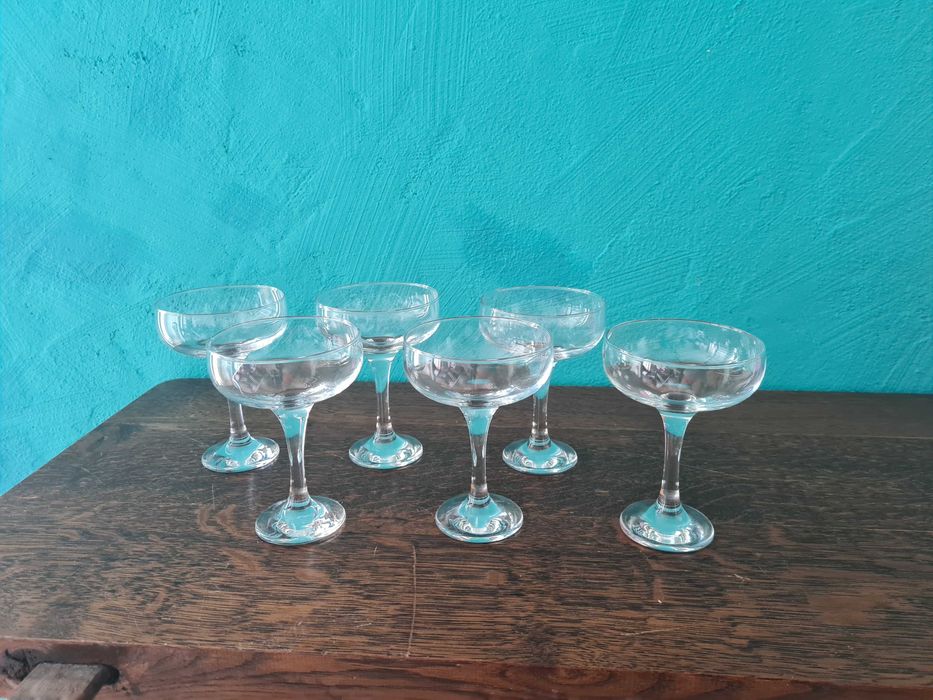 Чаши за шампанско 6 бр.