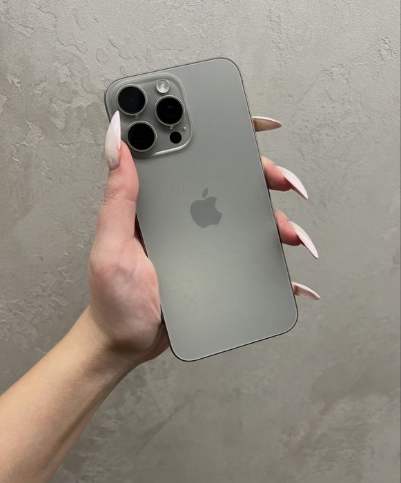 Iphone 15 pro max 256gb