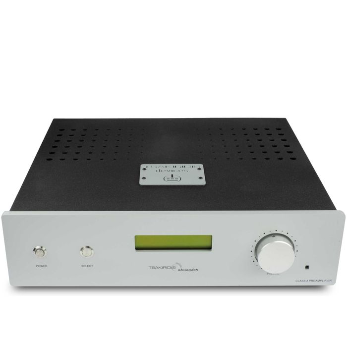 Preamplificator Tuburi Tsakiridis Lampi Mundorf XLR Phono Demo