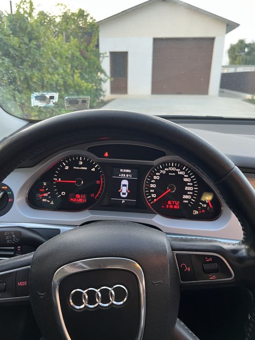 Audi a6 c6 facelift