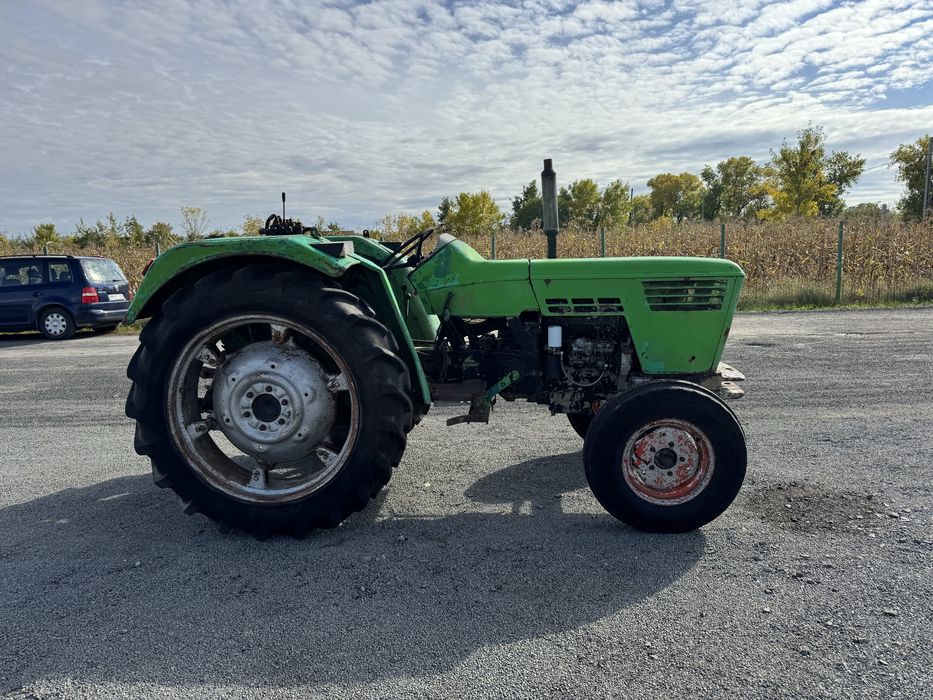 Tractor deutz 5006 cu acte ( carte RAR - Romania )