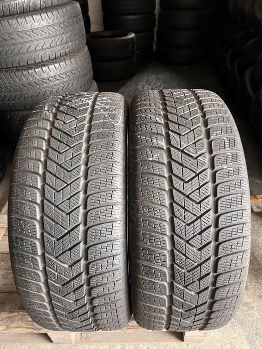 2 anvelope iarna 255/45/20 , Pirelli , 6 mm