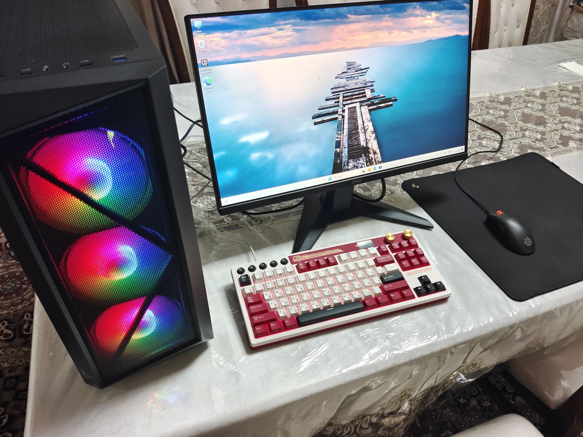 Игровой компьютер мощная сборка 300hz! igravoy sborka