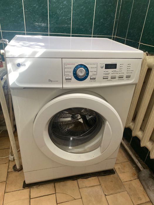 Стиральная машинка LG WD-80164NP