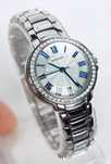 Ceas de dama Sekonda Classic Quartz, cadran argintiu, bratara din otel