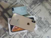 Iphone XS LL/A
Batareka 100% usilinni
Rangi Gold
Xotira 64 
Fec turuto