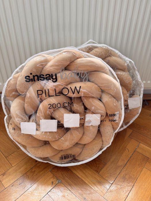 Apărătoare pătuț împletită