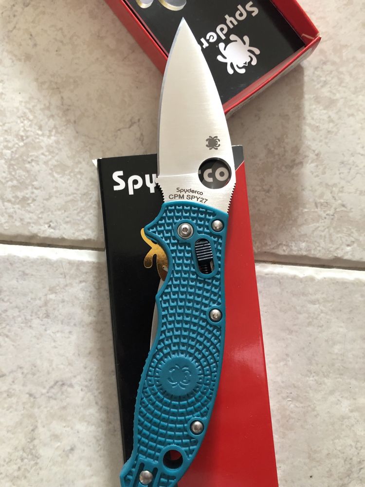 Spyderco manix lightweight