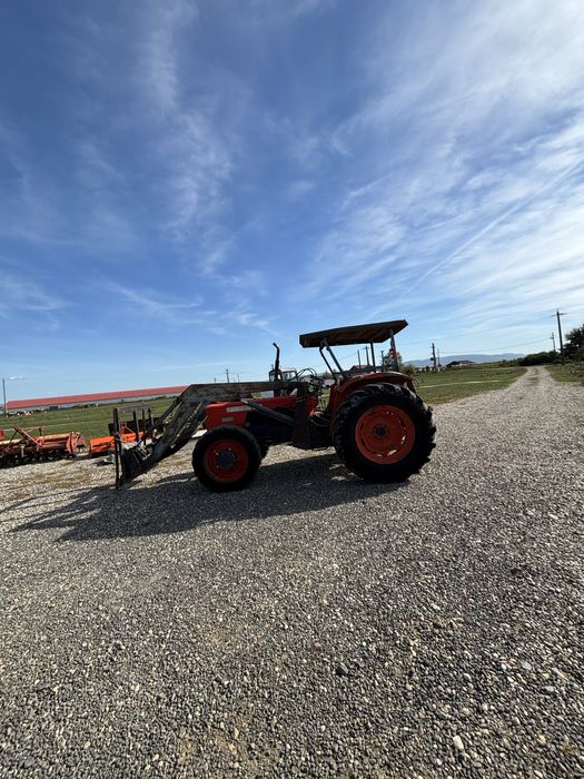 Tractor same saturno 80 cp cu incarcator frontal