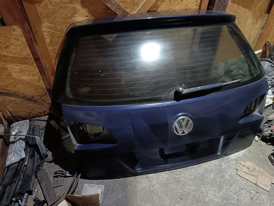 Haion Volkswagen Passat B7  break albastru