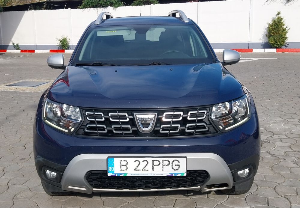 Duster  an 2020 dci 1.5 4x4