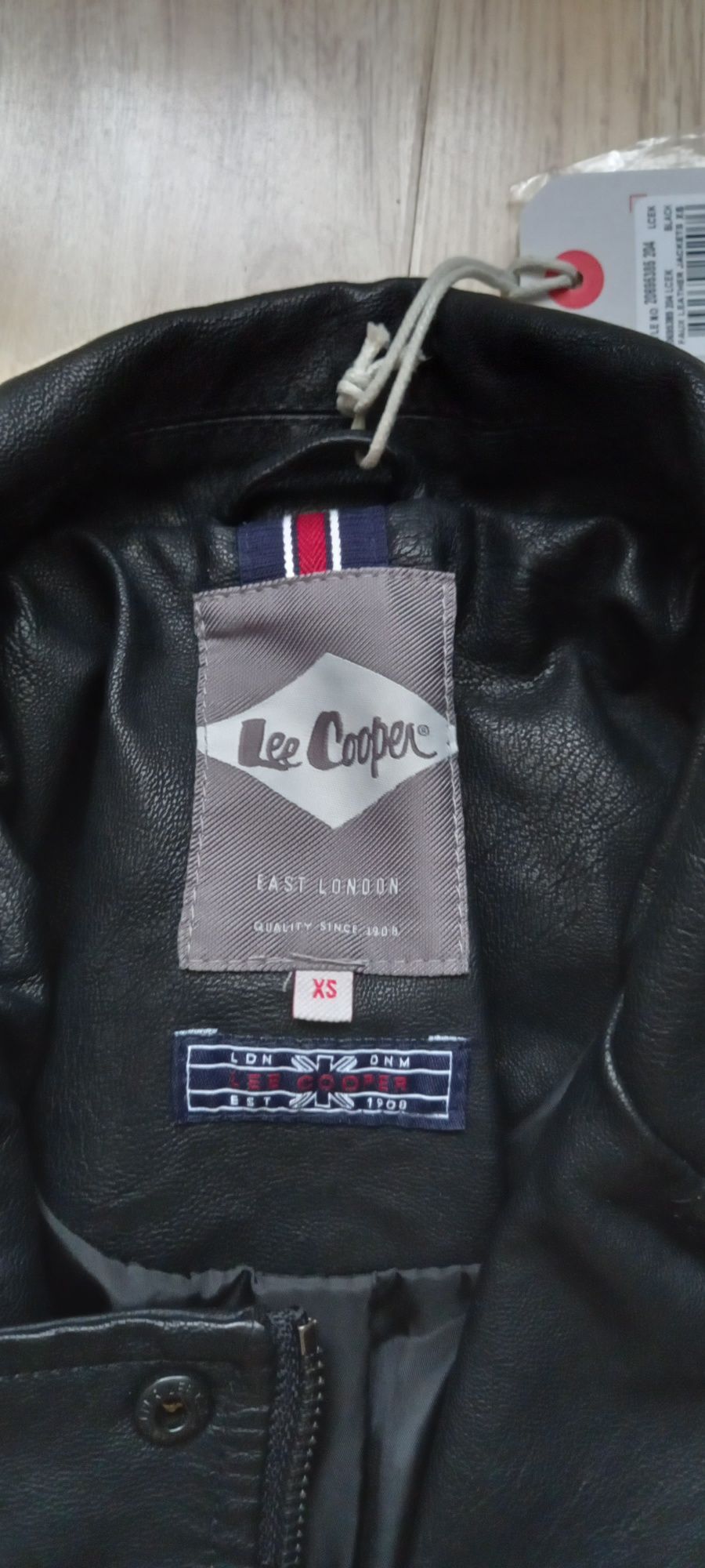 Geaca piele ecologica lee cooper