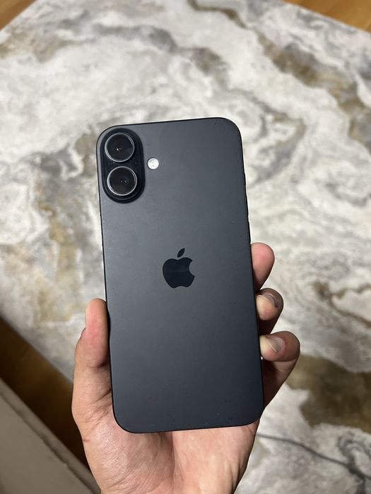 Iphone 16 plus 128gb black