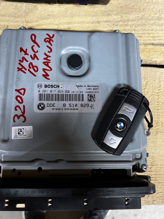 Kit pornire bmw e90 e91 e92 320d n47d20c e5 184cp