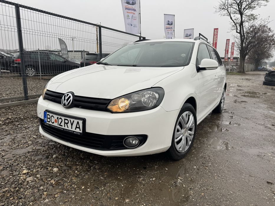 VW Golf 6 an 2011 1.6 TDI Euro 5