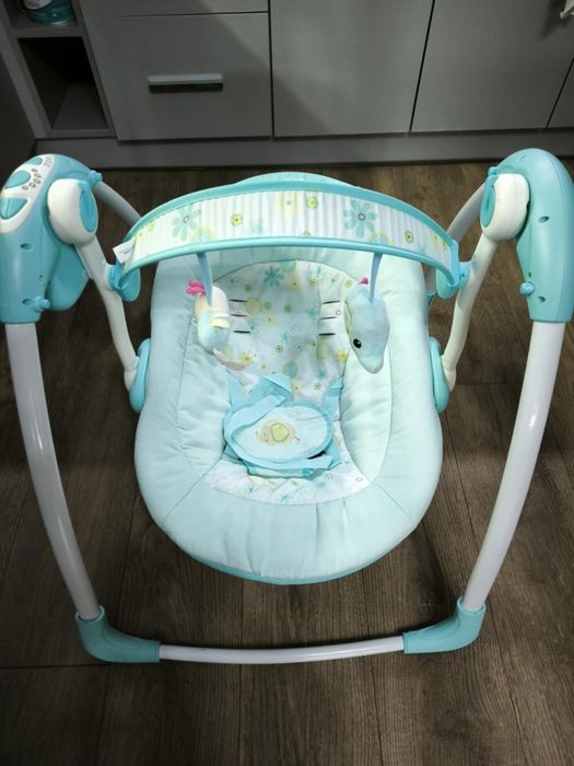 Бебешка електрическа люлка