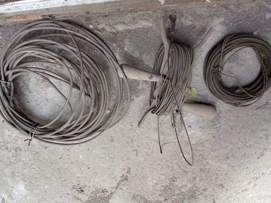 Тросики. Датчики давления