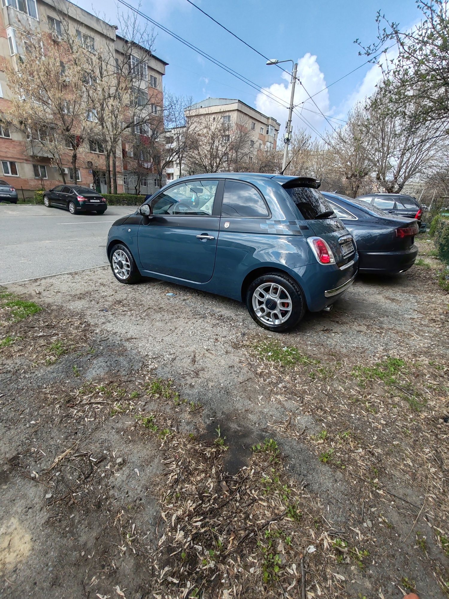 FIAT 500 AN 2008