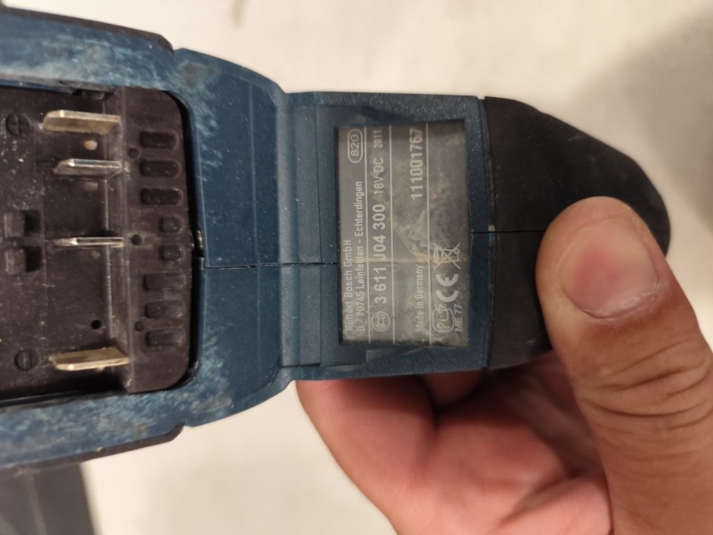 Акумулаторен перфоратор Бош Bosch GBH 18 V-Li + 4Ah