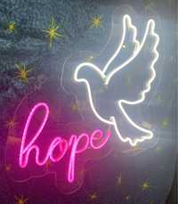 Decoratiune luminoasa “HOPE”