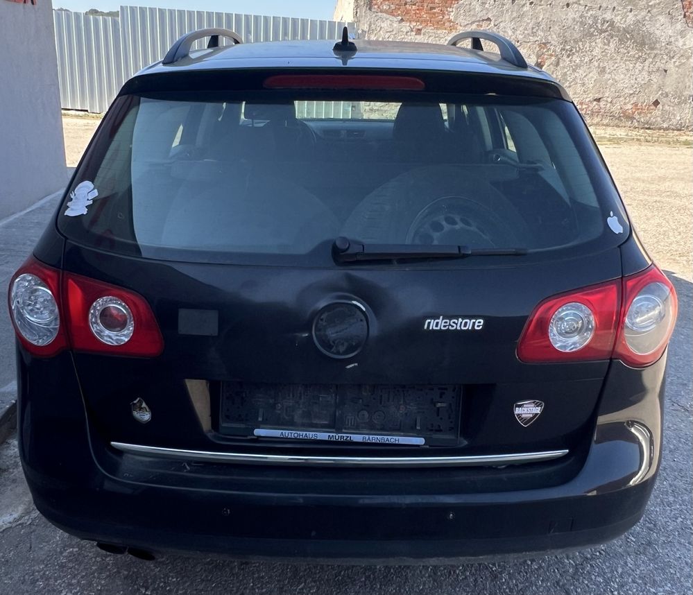 VW Passat B6 2.0TDI