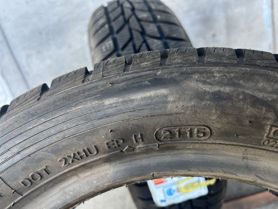 2 бр. нови зимни гуми 165/60/14 Hankook DOT 2115