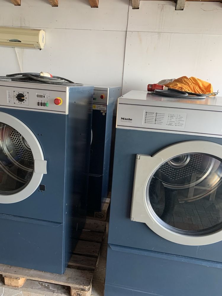 Професионални перални и сушилни Miele
