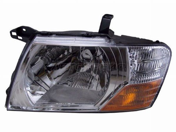 Фара Mitsubishi Pajero