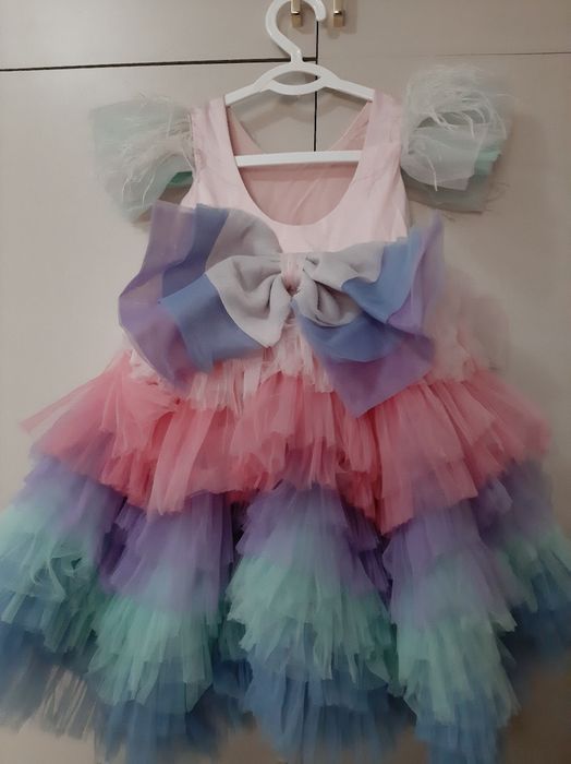 Платье детское 5-6лет