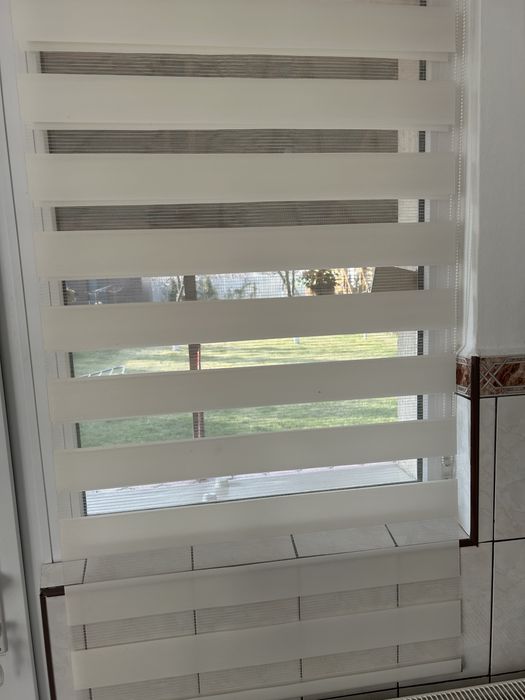 Jaluzea Duo crem deschis