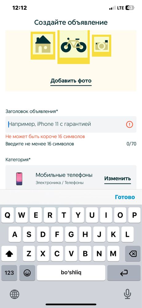 Iphone xs max 1hafta garantya