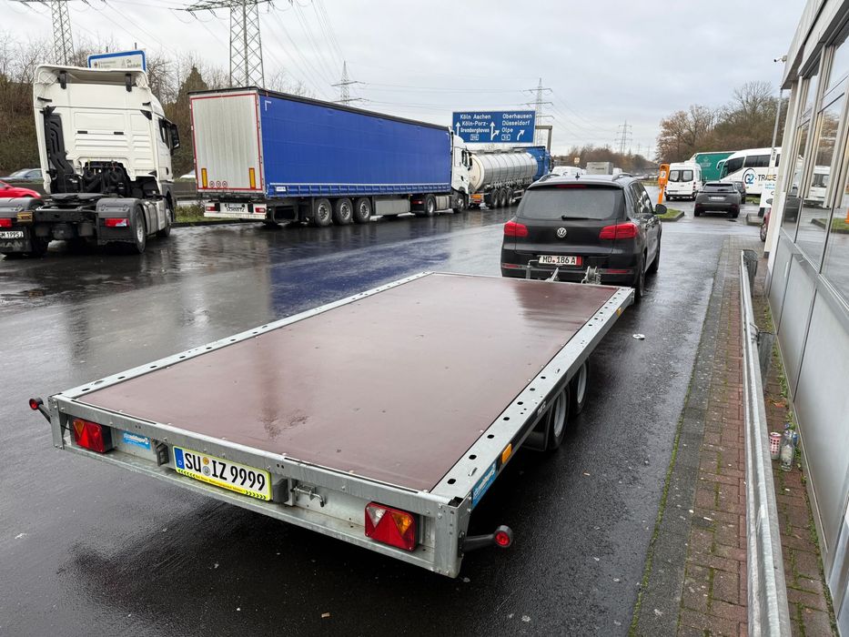 Platforma auto / Trailer Martz GT Plateau