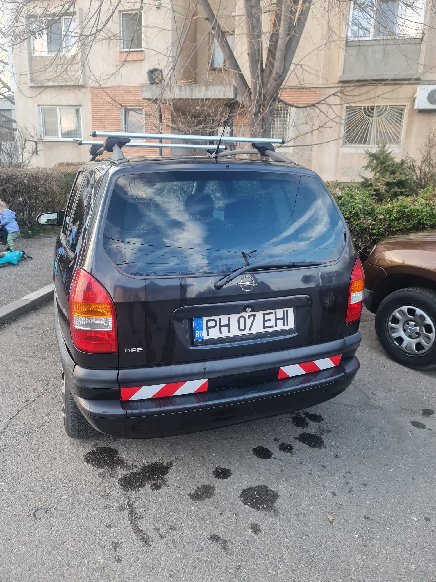 Vând Opel Zafira 2001 GPL+ Benzina