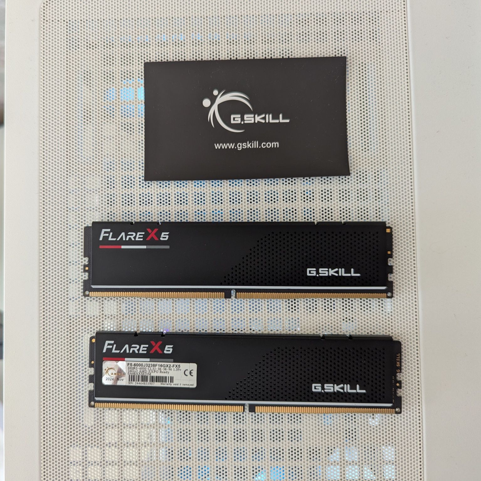 ОЗУ оперативная память G.Skill Flare X5 DDR5 2x16Gb