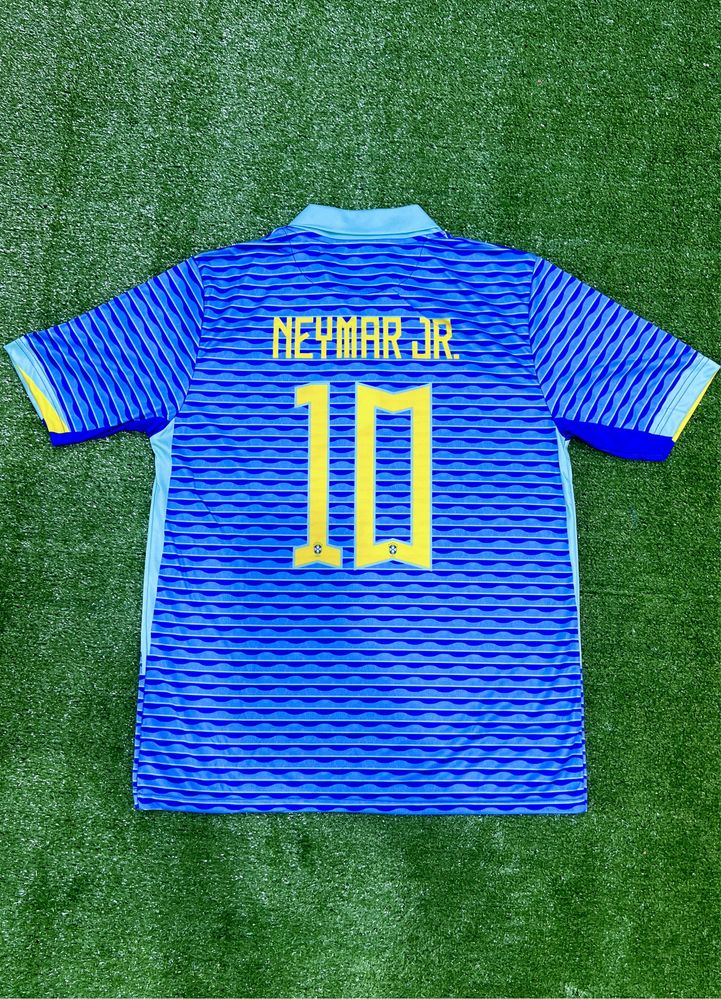 Най-новата национална футболна тениска на Бразилия/Brazil/Naymar JR/24