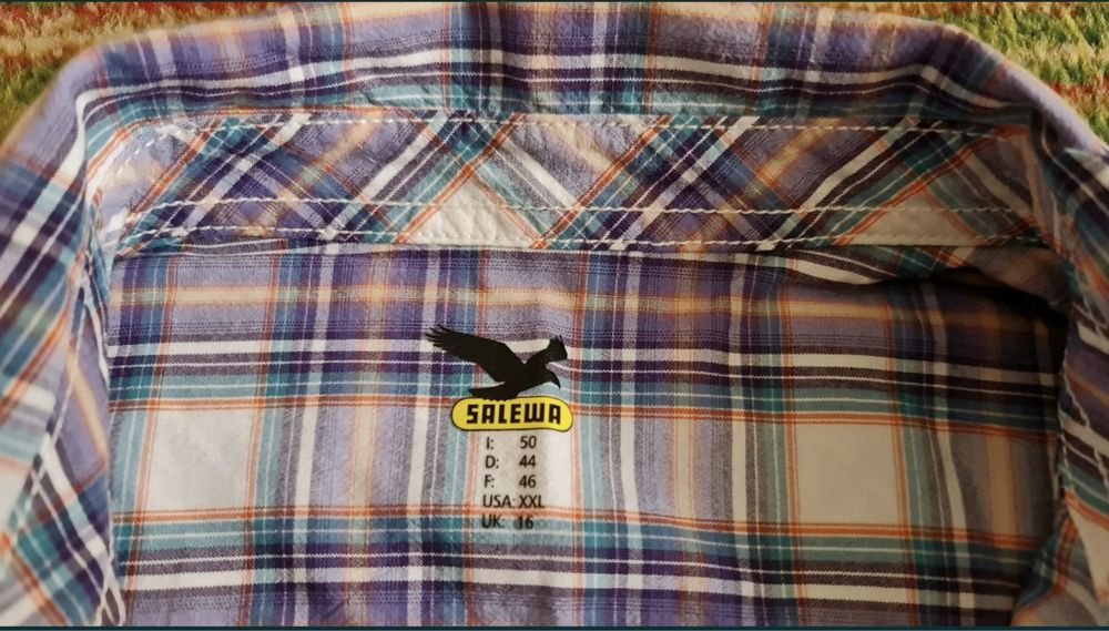 Cămașă damă outdoor trekking Salewa Nanuk Dry Five Continents