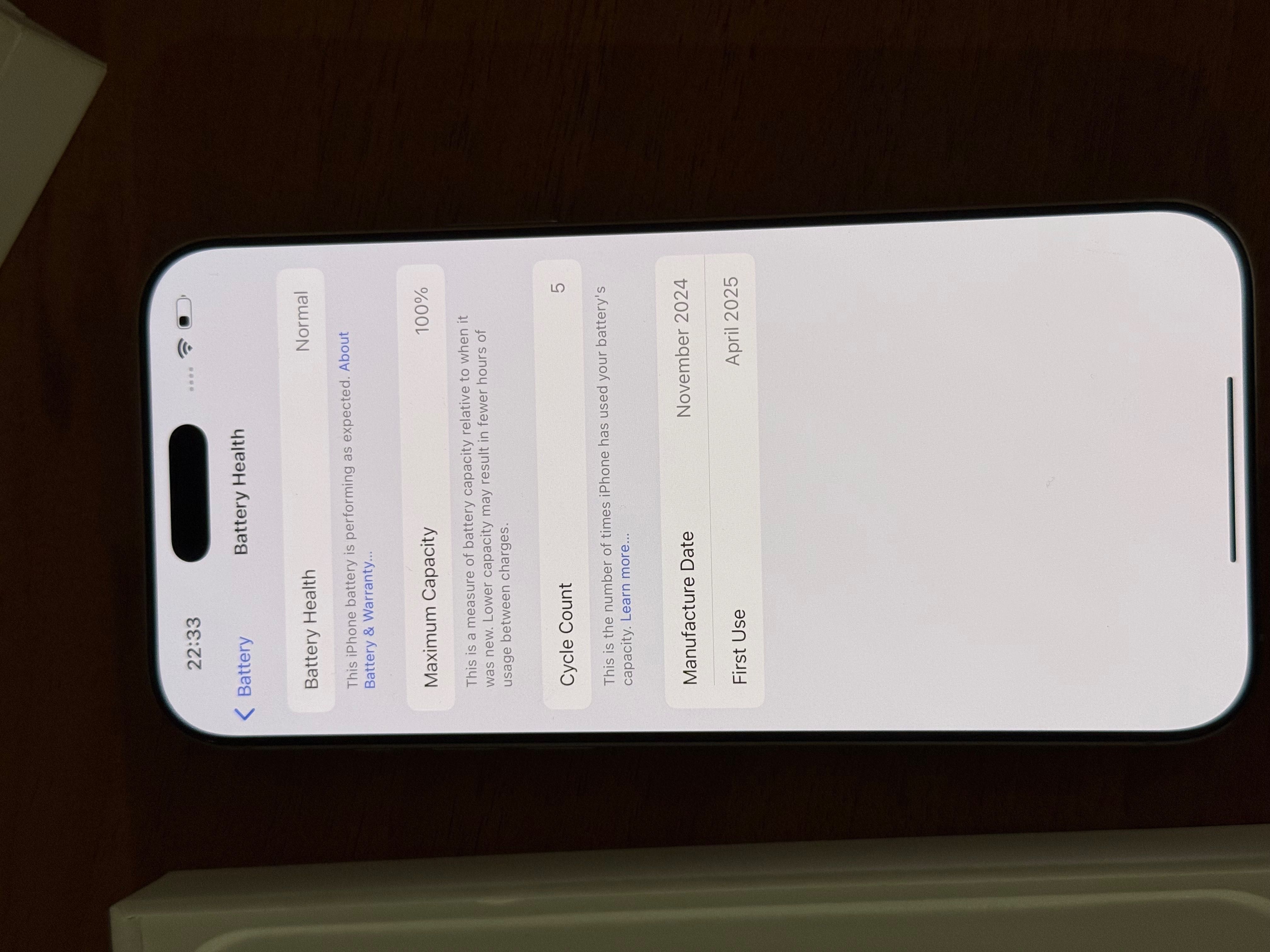 Iphone 16 pro max 512gb