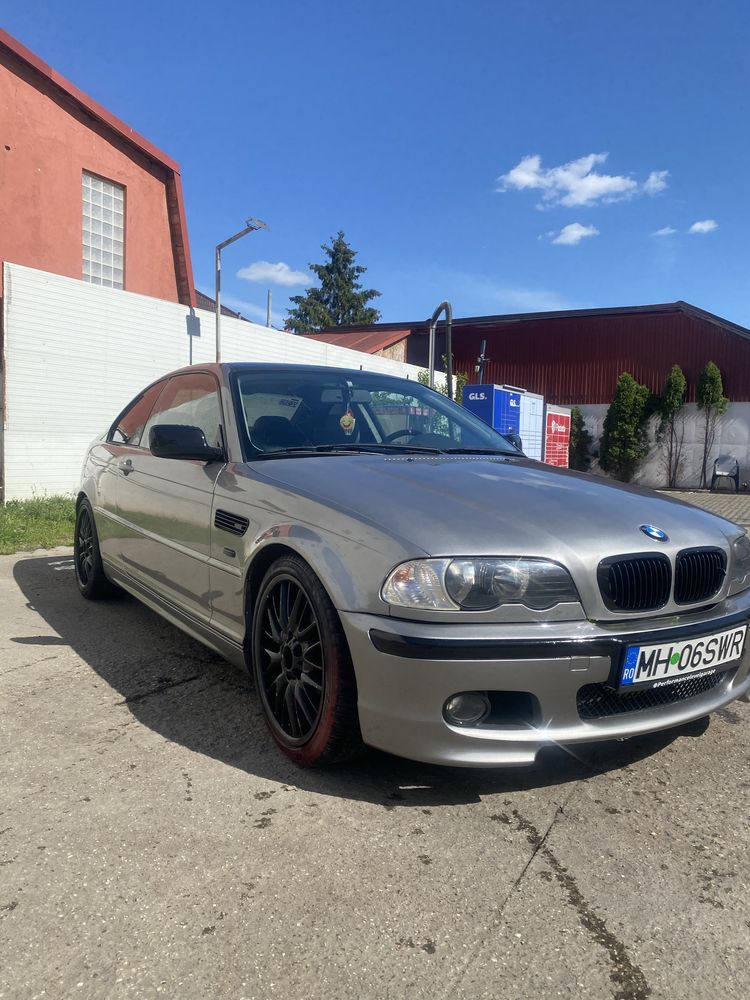 Bmw e46 coupe 1.8is