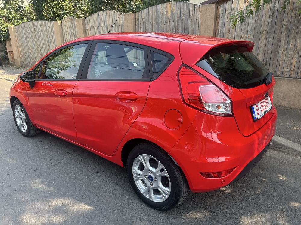 Ford Fiesta 1.5 TDCI Diesel