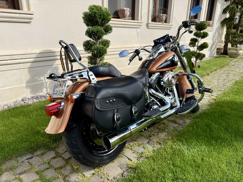 Harley Davidson Fat Boy – Ediție Limitată, 1600 cm³, Impecabil