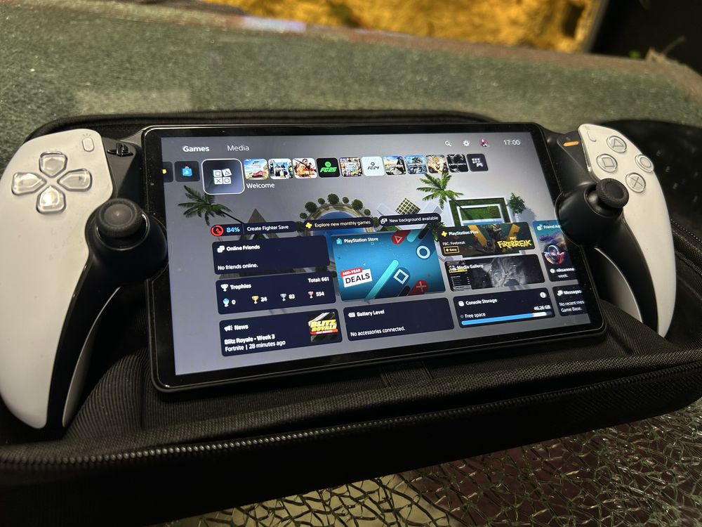 Продавам playstation portal