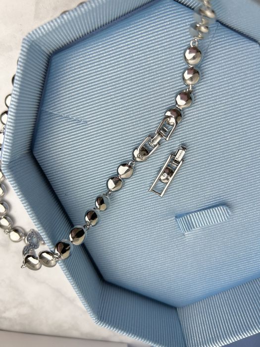 Swarovski - колие Angelic / Silver / Ново